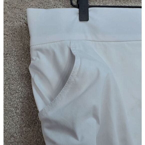 Columbia NWT size XL white skort Jupe short active fit - Picture 7 of 12